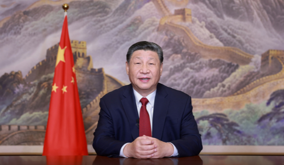國家主席習近平發表二〇二五年新年賀詞